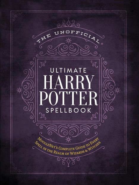 The Unofficial Ultimate Harry Potter Spellbook, Buch