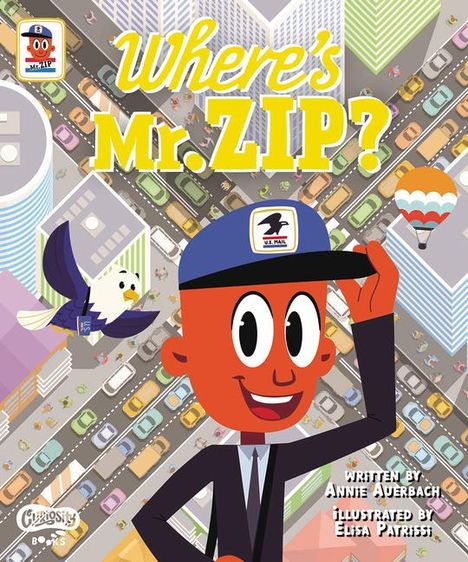 Annie Auerbach: Where's Mr. Zip?, Buch