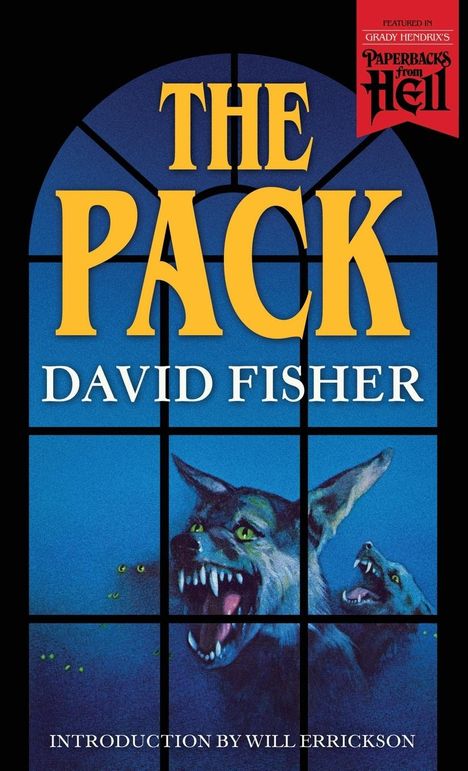 David Fisher: The Pack (Paperbacks from Hell), Buch