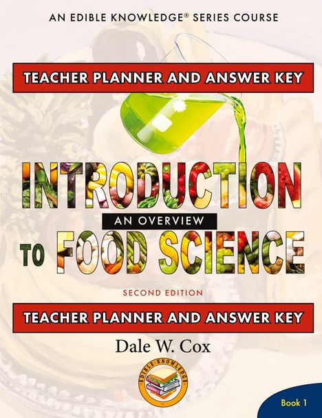 Dale W Cox: Introduction to Food Science, Buch