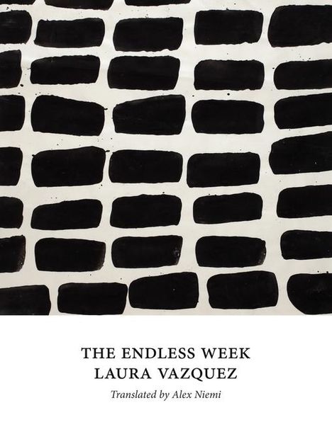 Laura Vazquez: The Endless Week, Buch