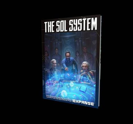 Kate Baker: Sol System: A Sourcebook for the Expanse RPG, Buch