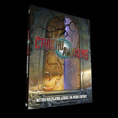 Sharang Biswas: Cthulhu Awakens: The Age Roleplaying Game of the Weird Century, Buch