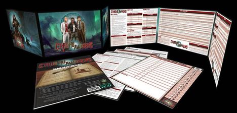 Steve Kenson: Cthulhu Awakens Game Master's Kit, Buch