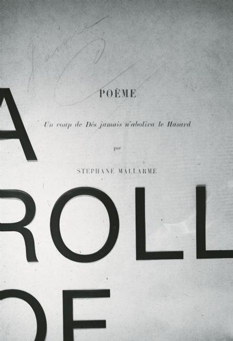 Stphane Mallarm: A Roll of the Dice, Buch