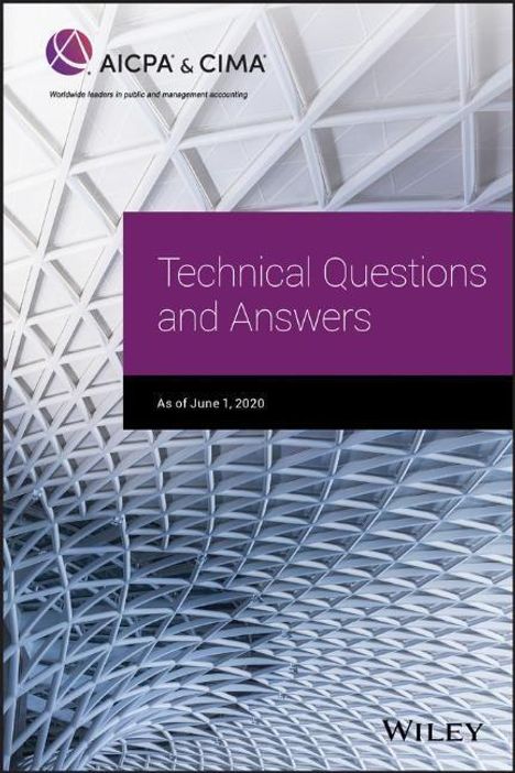 Aicpa: AICPA: Technical Questions and Answers, Buch