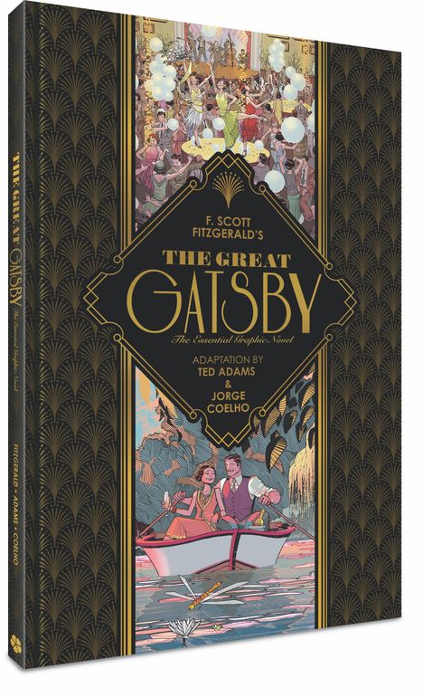 F Scott Fitzgerald: The Great Gatsby: The Essential Graphic Novel, Buch