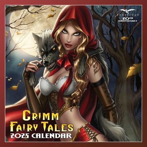 None: 2025 Zenescope Entertainment 20 Th Anniversary Calendar, Kalender
