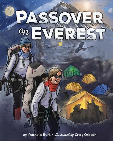 Rachelle Burk: Passover on Everest, Buch