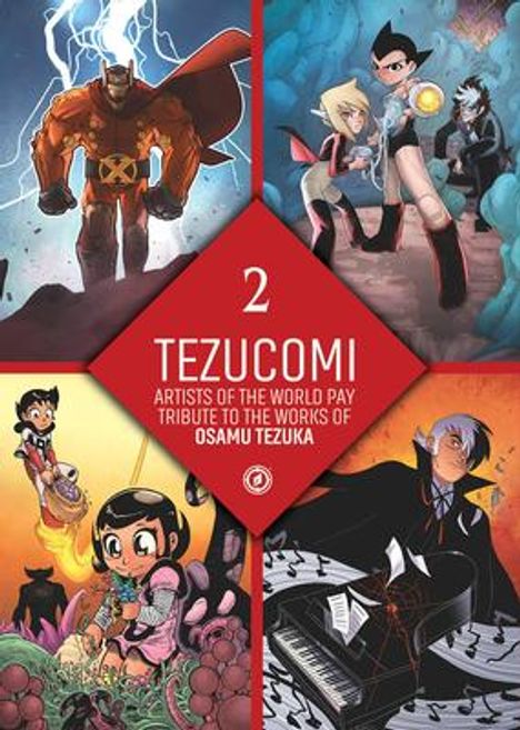 Osamu Tezuka: Tezucomi Vol.2, Buch