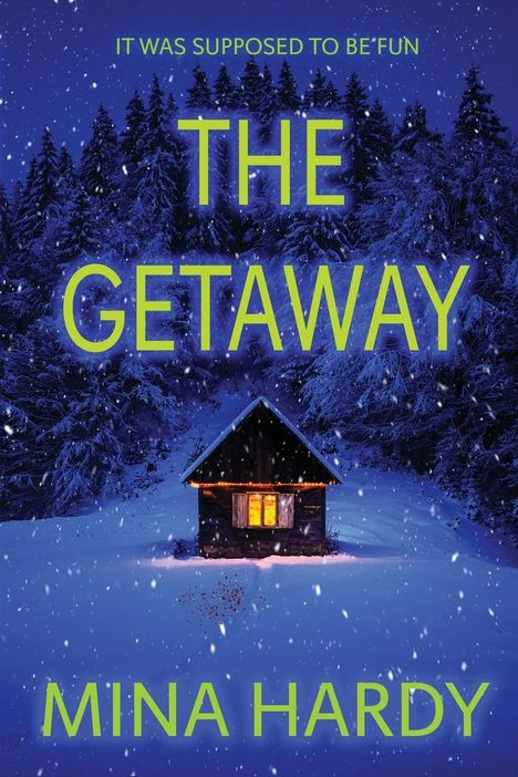 Mina Hardy: The Getaway, Buch