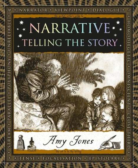 Amy Jones: Narrative, Buch