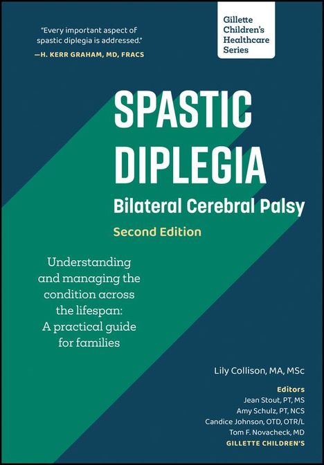 Lily Collison: Spastic Diplegia - Bilateral Cerebral Palsy: Understanding and Managing the Condition across the Lifespan, Buch