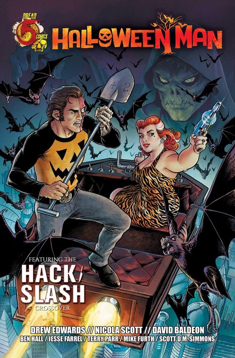 Drew Edwards: Halloween Man, Buch