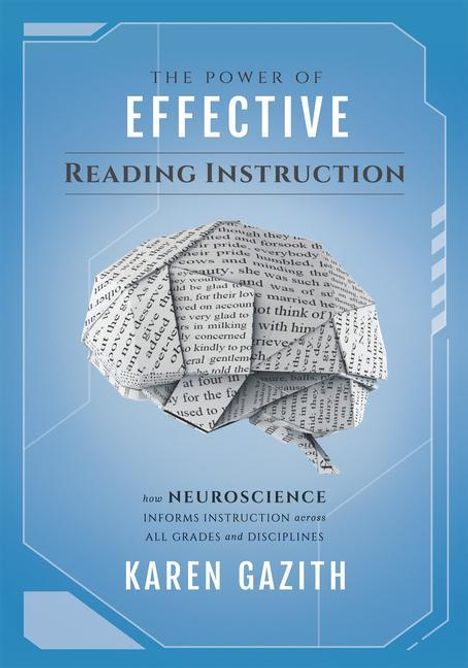 Karen Gazith: The Power of Effective Reading Instruction, Buch