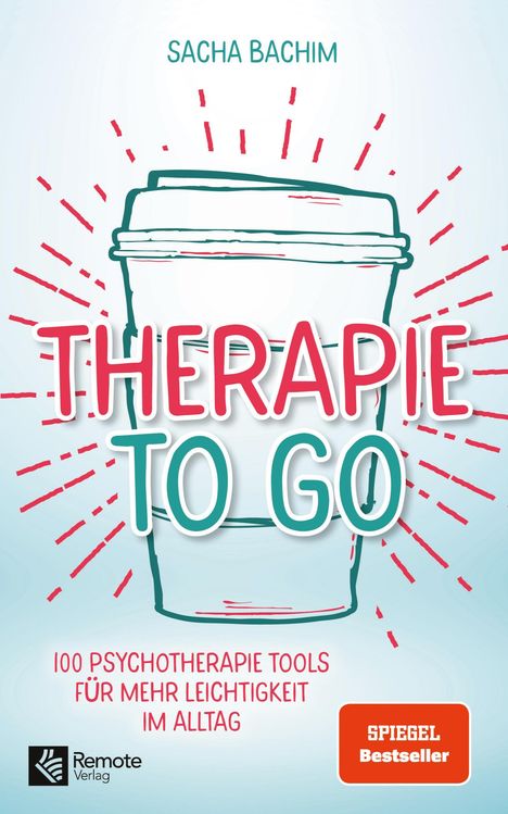 Sacha Bachim: Therapie to go, Buch