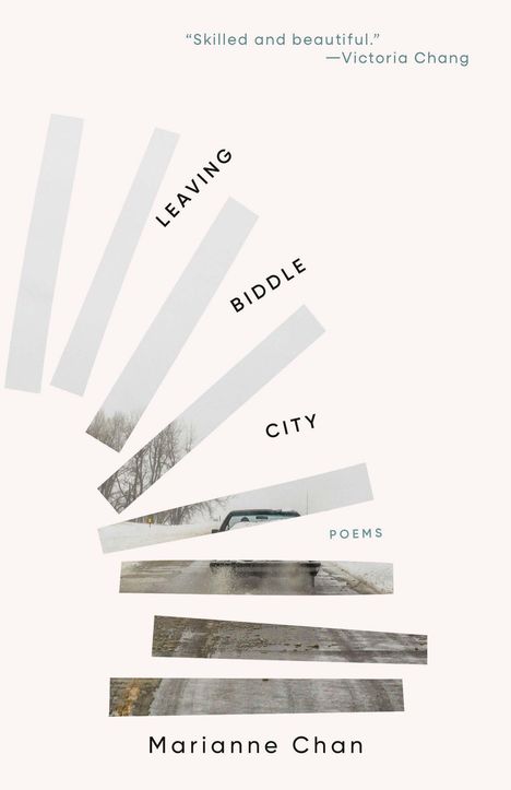 Marianne Chan: Leaving Biddle City, Buch