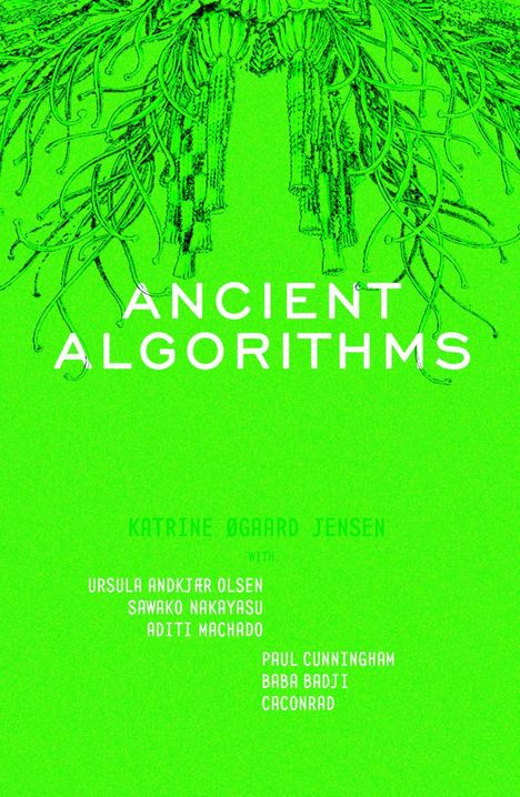 Katrine Øgaard Jensen: Ancient Algorithms, Buch