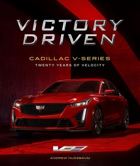 Andrew Nussbaum: Victory Driven, Buch