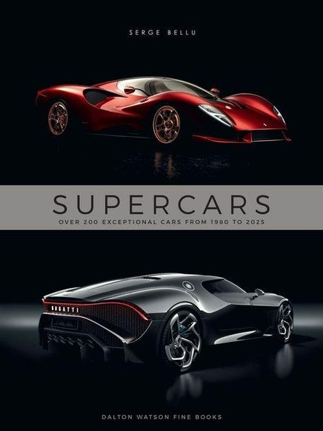 Serge Bellu: Supercars, Buch