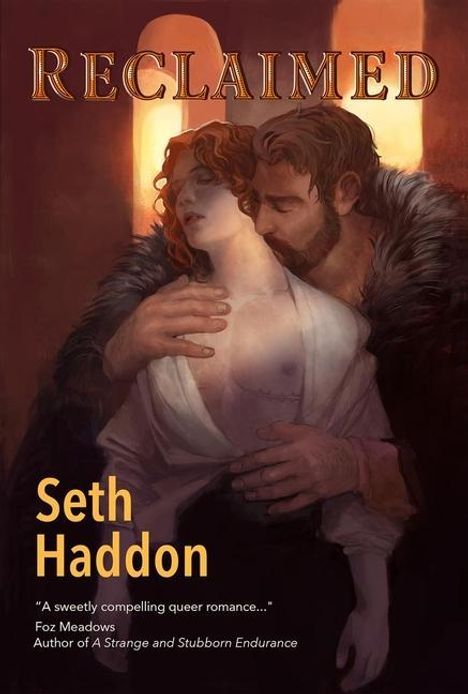 Seth Haddon: Reclaimed, Buch