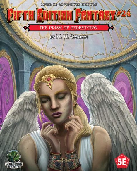 H H Carlan: Fifth Edition Fantasy #24: The Prism of Redemption, Buch