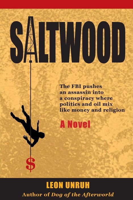 Leon Unruh: Saltwood, Buch