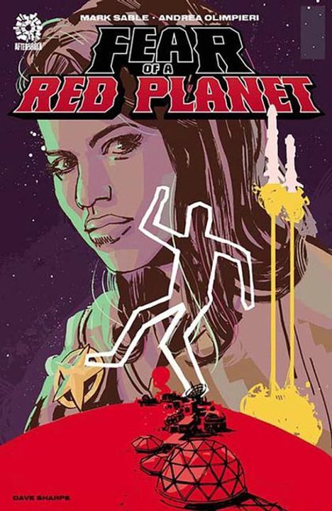 Mark Sable: Fear of a Red Planet, Buch