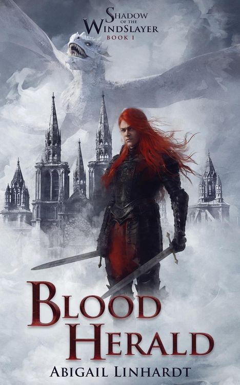 Abigail Linhardt: Shadow of the WindSlayer Book I, Buch