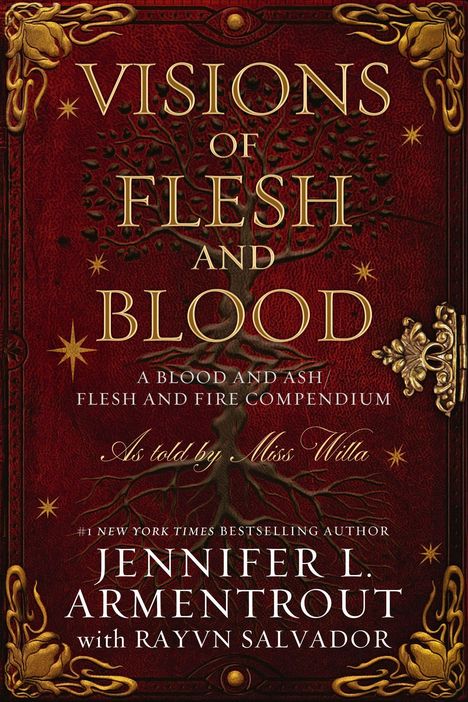 Jennifer L. Armentrout: Visions of Flesh and Blood, Buch