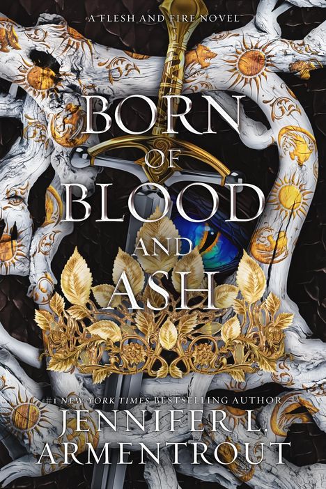 Jennifer L. Armentrout: Born of Blood and Ash, Buch