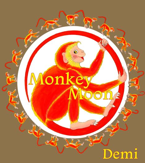 Demi: Monkey Moon, Buch