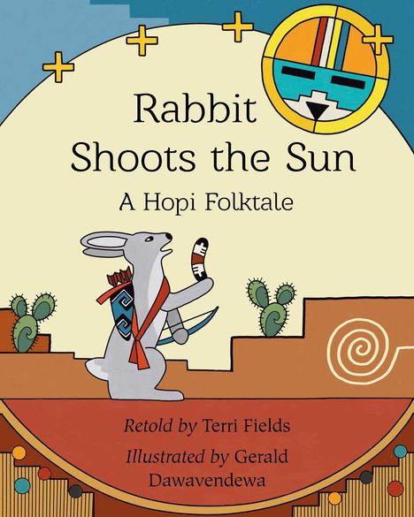 Terri Fields: Rabbit Shoots the Sun, Buch