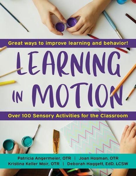 Patricia Angermeier: Learning in Motion, 2nd Edition, Buch