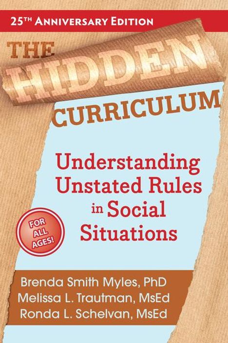 Brenda Smith Myles: The Hidden Curriculum, Buch