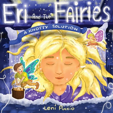 Leni Puccio: Eri and the Fairies, Buch