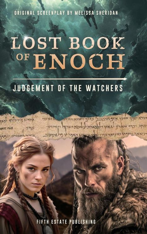 Melissa Sheridan: The Lost Book of Enoch, Buch