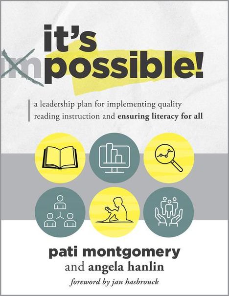 Pati Montgomery: It's Possible, Buch