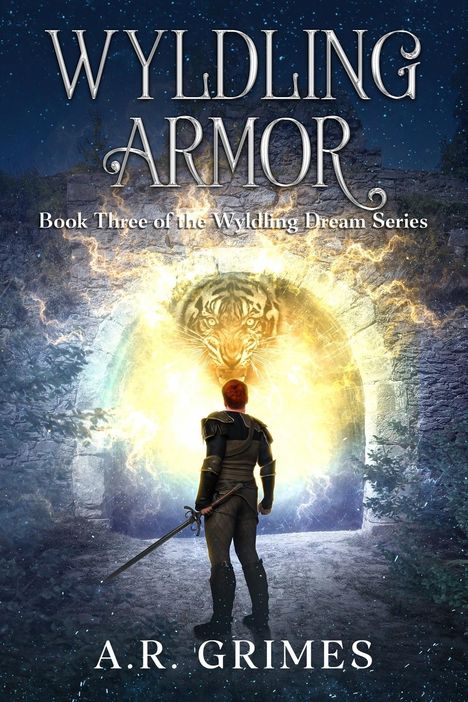 A. R. Grimes: Wyldling Armor, Buch