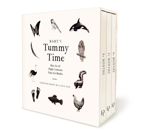 Tabitha Paige: Baby's Tummy Time Book Box Set, Buch