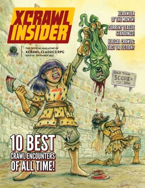 Goodman Staff: Xcrawl Insider #1, Buch