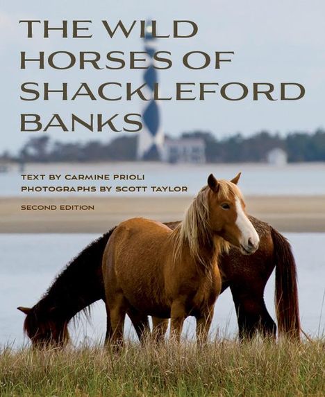 Carmine Prioli: Wild Horses of Shackleford Banks, Buch