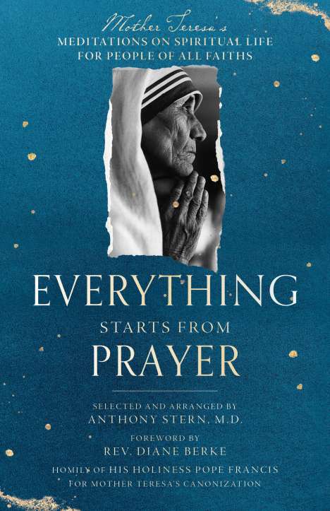 Mother Teresa: Everything Starts from Prayer, Buch