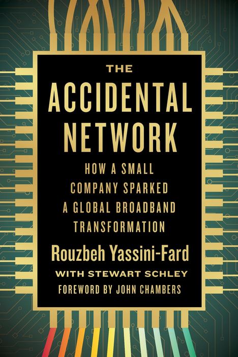 Rouzbeh Yassini-Fard: The Accidental Network, Buch
