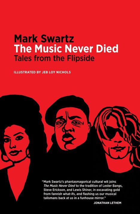 Mark Swartz: The Music Never Died, Buch