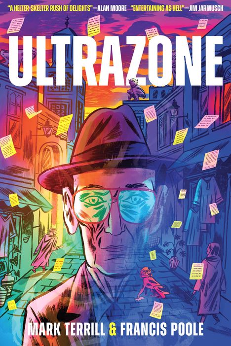 Mark Terrill: Ultrazone, Buch