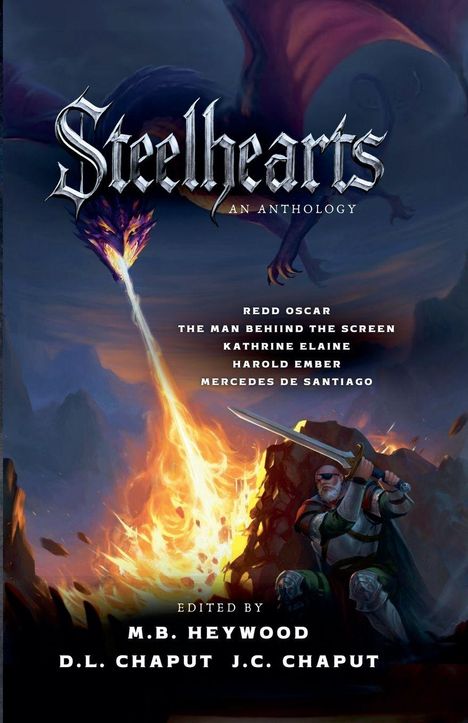 M B Heywood: Steelhearts, Buch