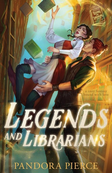 Pandora Pierce: Legends and Librarians, Buch