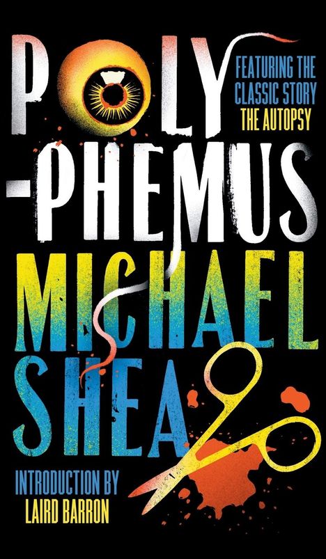 Michael Shea: Polyphemus, Buch