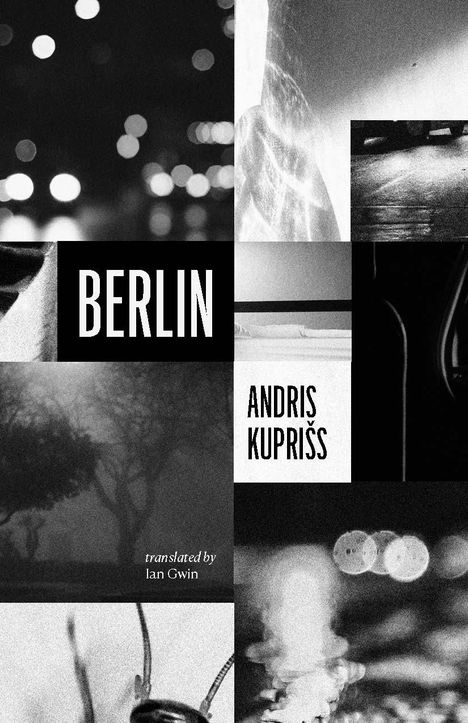 Andris Kupriss: Berlin, Buch